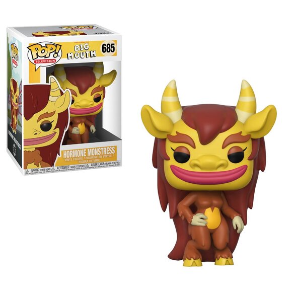 Funko Pop! Vinyl: Hormone Monstress #685 Big Mouth - Picture 1 of 3